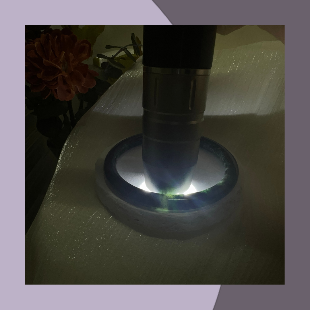 綠烏雞翡翠手鐲 · 天然緬甸翡翠｜ M02809